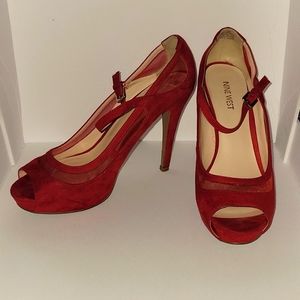 Size 10 Nine West heels